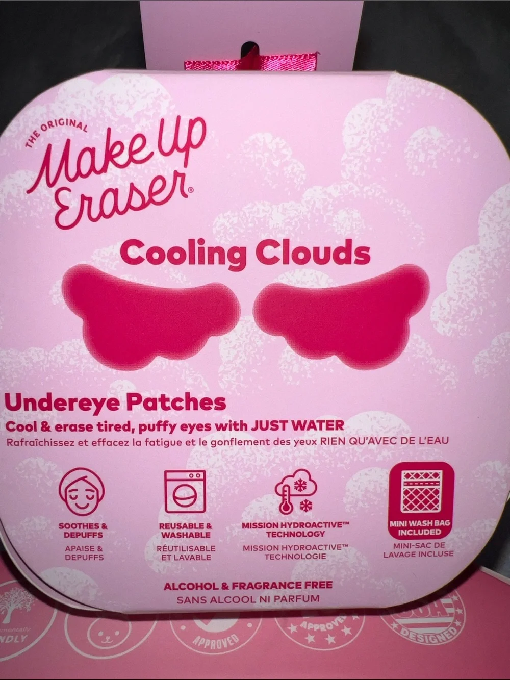 MakeUp Eraser Cooling Clouds Undereye Patches and The Original Makeup Eraser